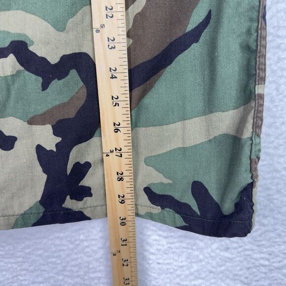 USMC Military Camouflage Jacket Men’s Small Woodland Camo Twill BDU Combat Field - Picture 14 of 14